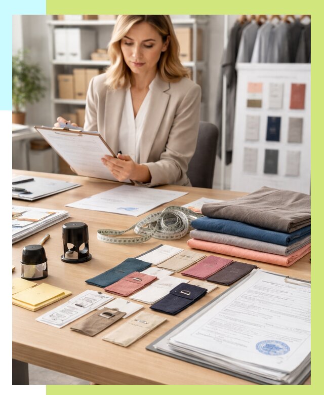 Сертификация одежды и сертификат в Великом Устюге от 15269 р. | Алешин-Влс