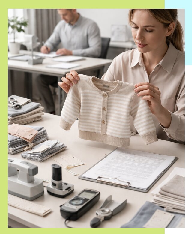 Сертификация детской одежды и текстильных изделий в Великом Устюге