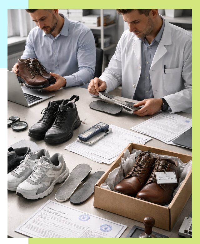 Сертификация обуви и сертификаты в Великом Устюге от 10179 р. | Алешин-Влс