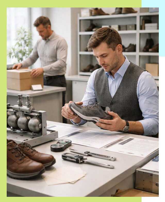 Сертификация обуви и подтверждение соответствия в Великом Устюге