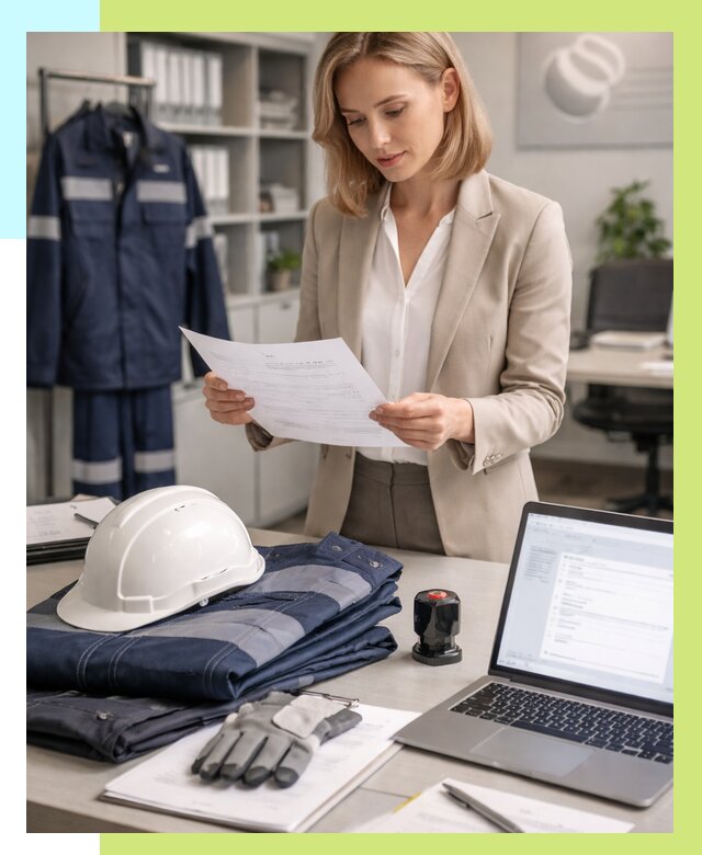 Сертификация спецодежды в Великом Устюге от 7125 р. | Алешин-Влс