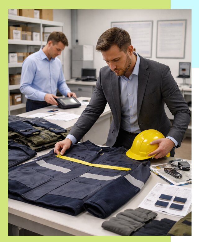 Сертификация спецодежды и средств защиты в Великом Устюге