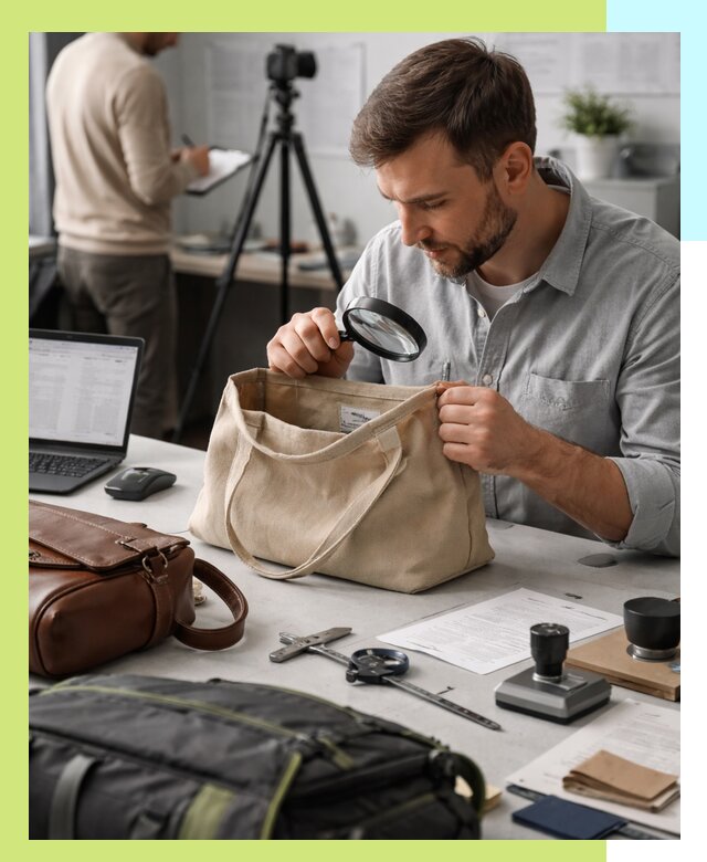 Сертификация сумок в Великом Устюге, оформление и получение сертификатов