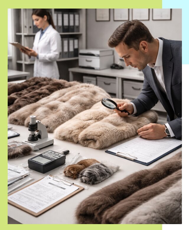 Сертификация шуб и меховых изделий в Великом Устюге по ГОСТ и техрегламентам