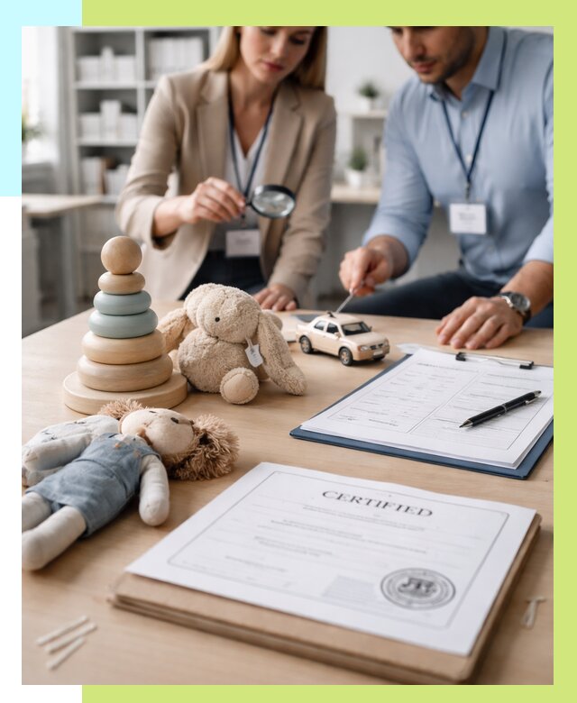 Сертификация игрушек в Великом Устюге от 12215 р. | Алешин-Влс