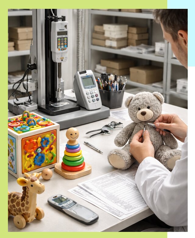 Сертификация игрушек и детских изделий в Великом Устюге, быстро и законно