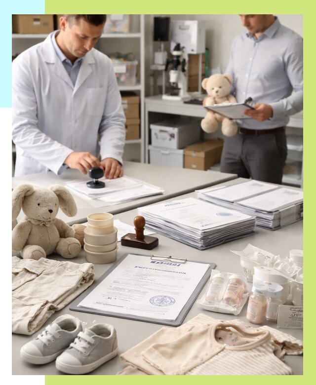 Сертификация детских товаров в Великом Устюге от 15269 р. | Алешин-Влс