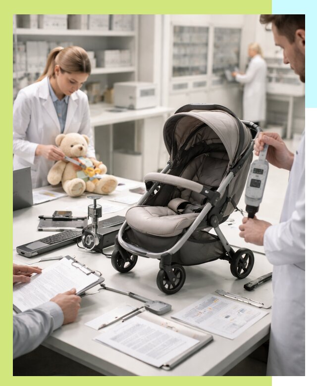 Полная сертификация детских товаров и игрушек в Великом Устюге