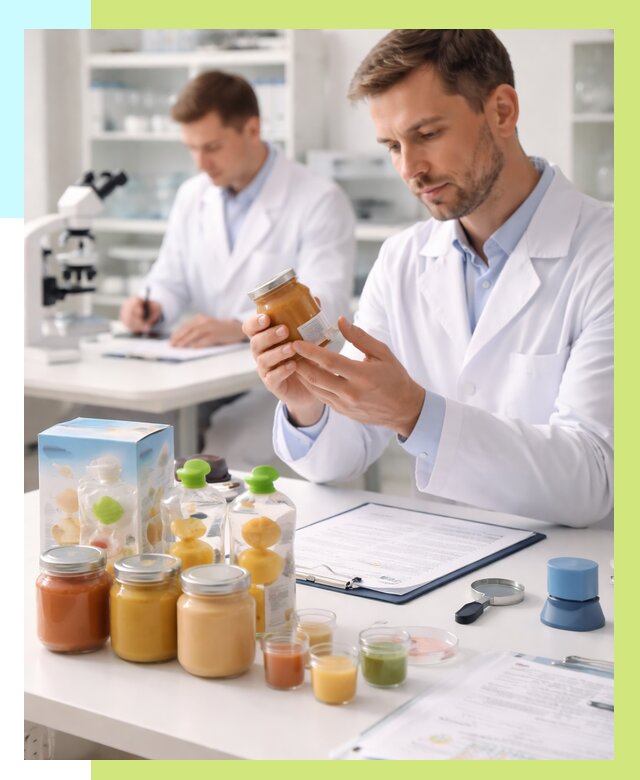 Сертификация детского питания в Великом Устюге от 30537 р. | Алешин-Влс