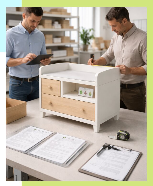 Сертификация детской мебели в Великом Устюге от 9161 р. | Алешин-Влс