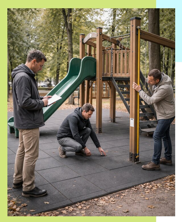 Сертификация детских площадок в Великом Устюге: подтверждение безопасности
