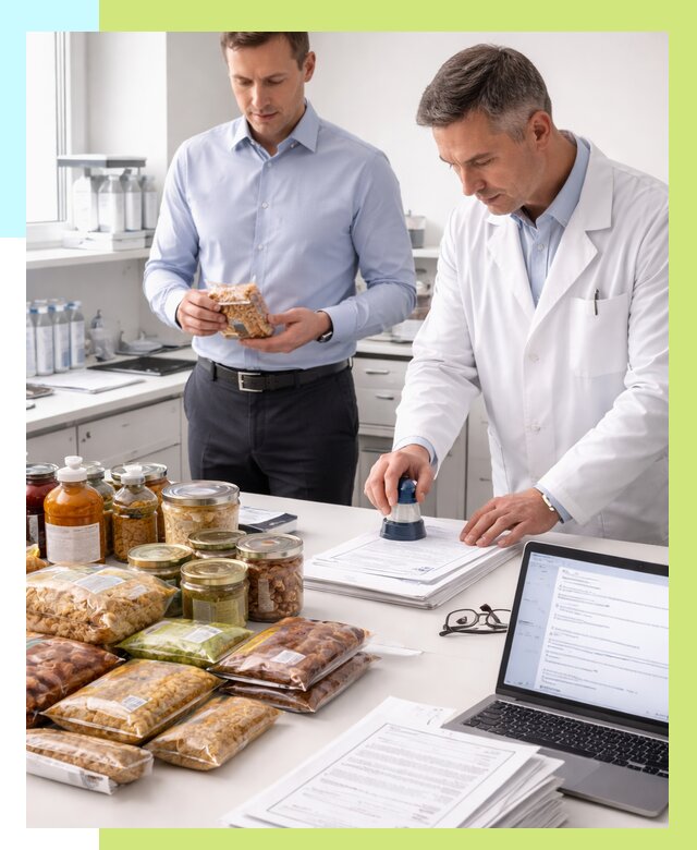 Сертификация пищевой продукции в Великом Устюге от 18322 р. | Алешин-Влс