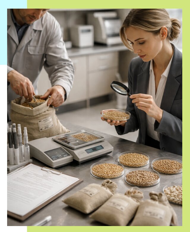 Сертификация зерна в Великом Устюге по цене от 15269 р. | Алешин-Влс