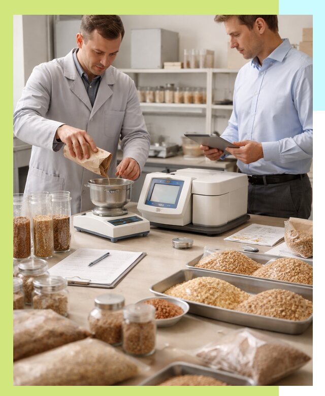 Сертификация зерна и зерновой продукции в Великом Устюге для экспорта