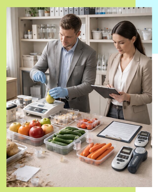 Сертификация овощей и фруктов в Великом Устюге, оформление документов