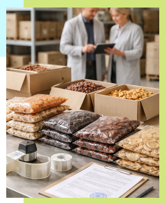 Сертификация сухофруктов в Великом Устюге от 12215 р. | Алешин-Влс под ключ