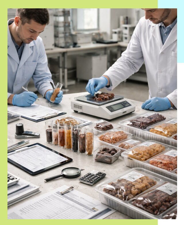 Сертификация сухофруктов и подтверждение качества в Великом Устюге