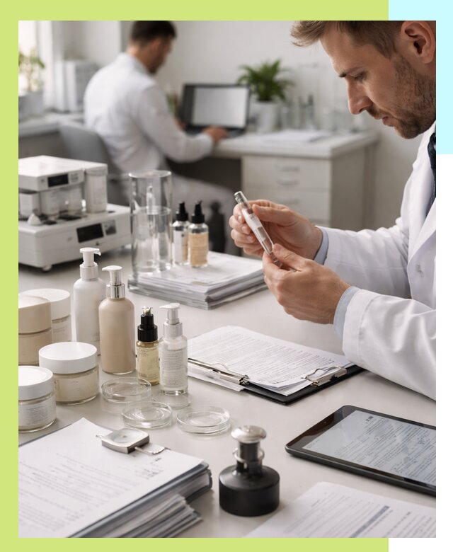 Сертификация косметики и парфюмерии в Великом Устюге под ключ