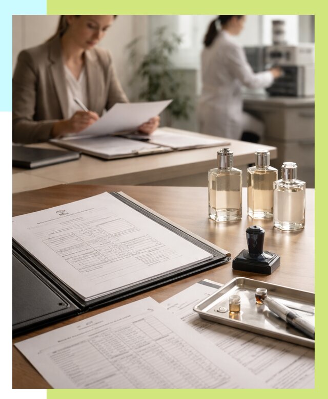 Сертификация парфюмерии в Великом Устюге от 15269 р. | Алешин-Влс