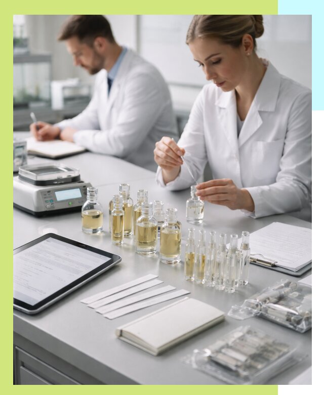 Сертификация парфюмерии и парфюмерных изделий в Великом Устюге