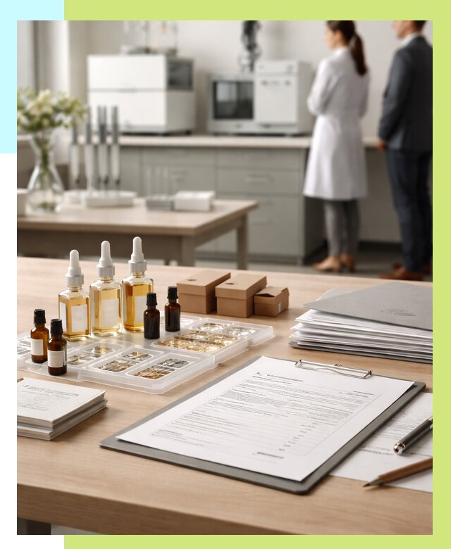 Сертификация эфирных масел в Великом Устюге от 8652 р. | Алешин-Влс