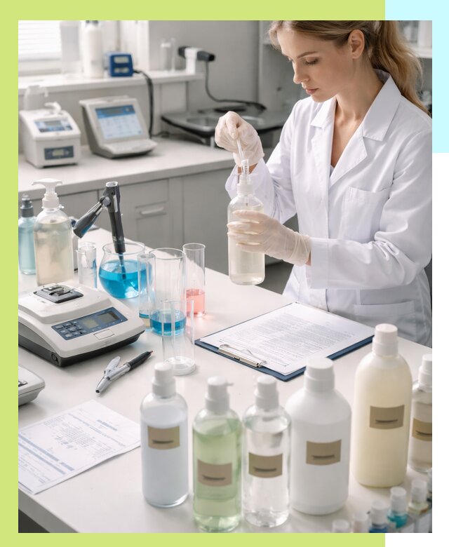 Сертификация бытовой химии в Великом Устюге по ГОСТ и ТР