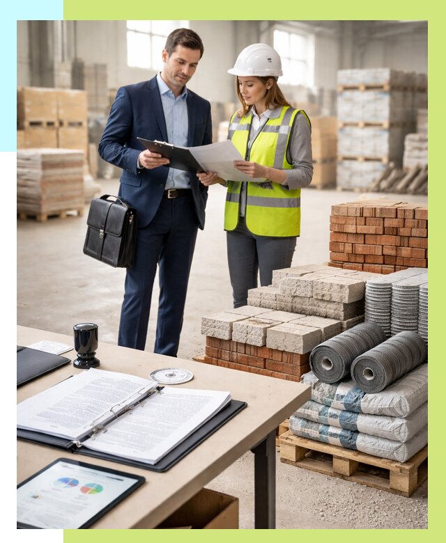 Сертификация строительных материалов в Великом Устюге от 20358 р. Алешин-Влс