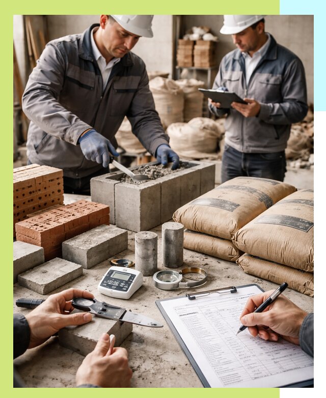 Сертификация строительных материалов в Великом Устюге официально и быстро