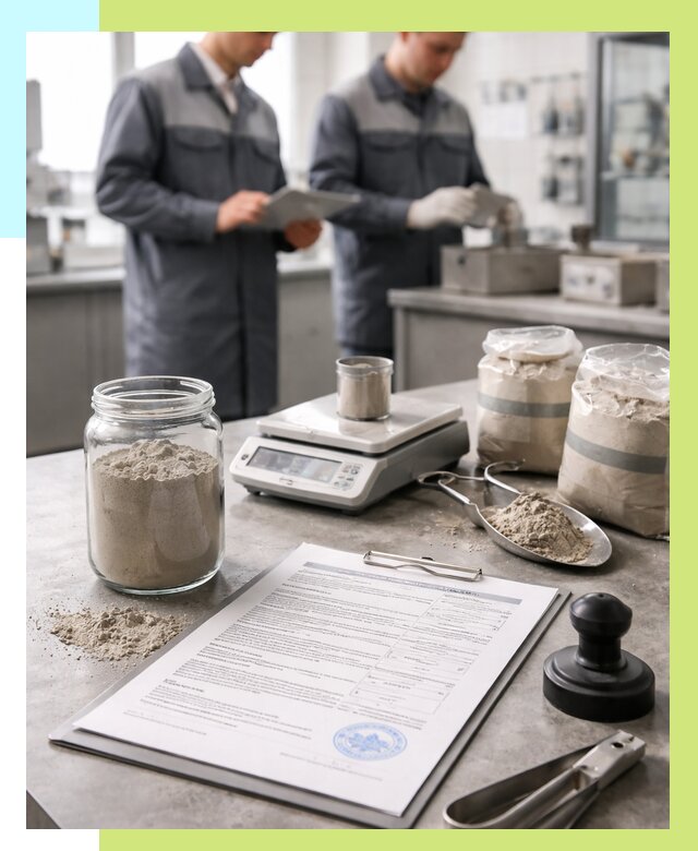 Сертификация цемента в Великом Устюге от 20358 р. | Алешин-Влс