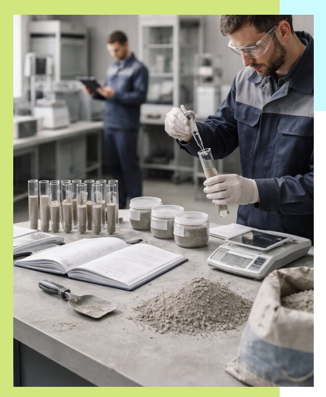 Сертификация цемента и подтверждение качества продукции в Великом Устюге