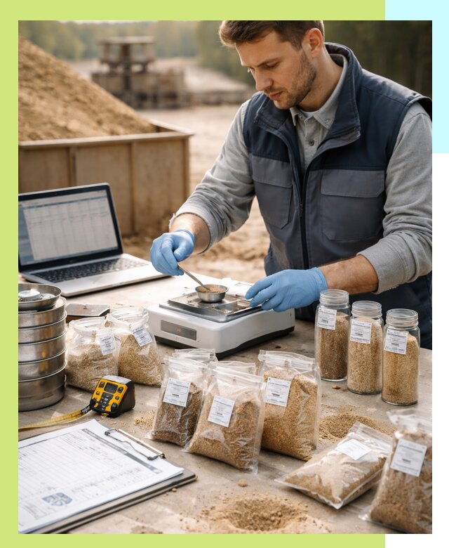 Сертификация песка в Великом Устюге подтверждение качества и безопасности