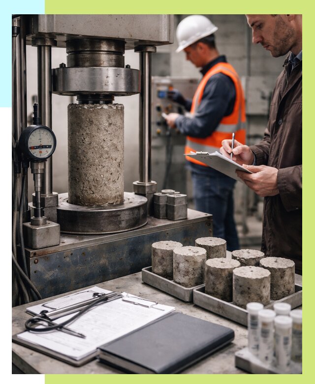 Сертификация бетона в Великом Устюге от 30537 р. сертификат | Алешин-Влс