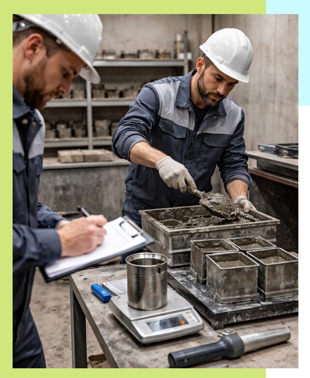 Сертификация качества и соответствия бетона в Великом Устюге