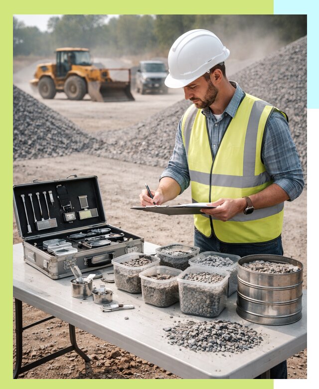 Сертификация щебня в Великом Устюге по ГОСТу и техническим требованиям