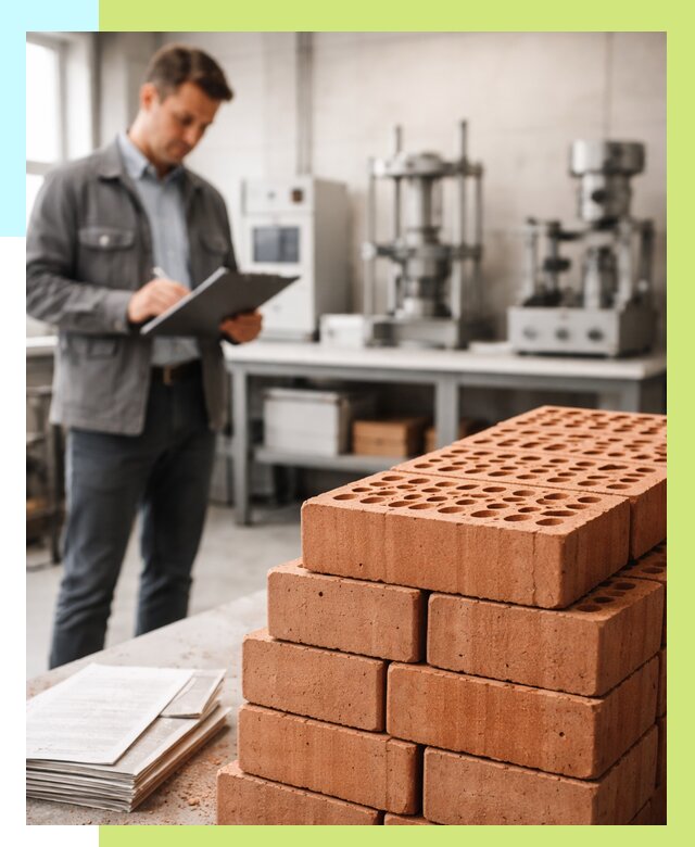 Сертификация кирпича в Великом Устюге от 15269 р. | Алешин-Влс под ключ