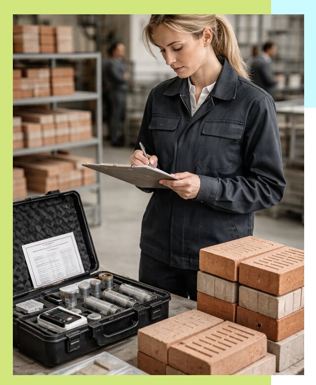 Сертификация кирпича и подтверждение качества в Великом Устюге