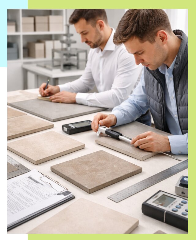 Сертификация плитки в Великом Устюге от 25448 р. | Алешин-Влс гарантия