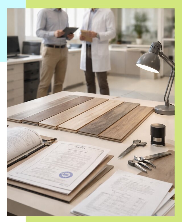 Сертификация ламината в Великом Устюге от 18322 р. под ключ | Алешин-Влс