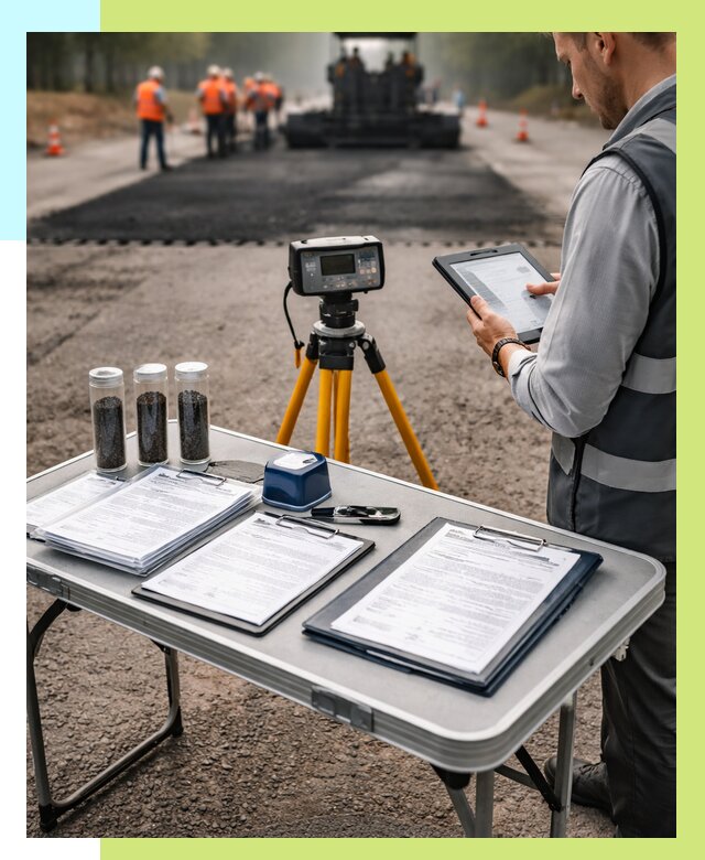 Сертификация асфальта в Великом Устюге от 25448 р. | Алешин-Влс