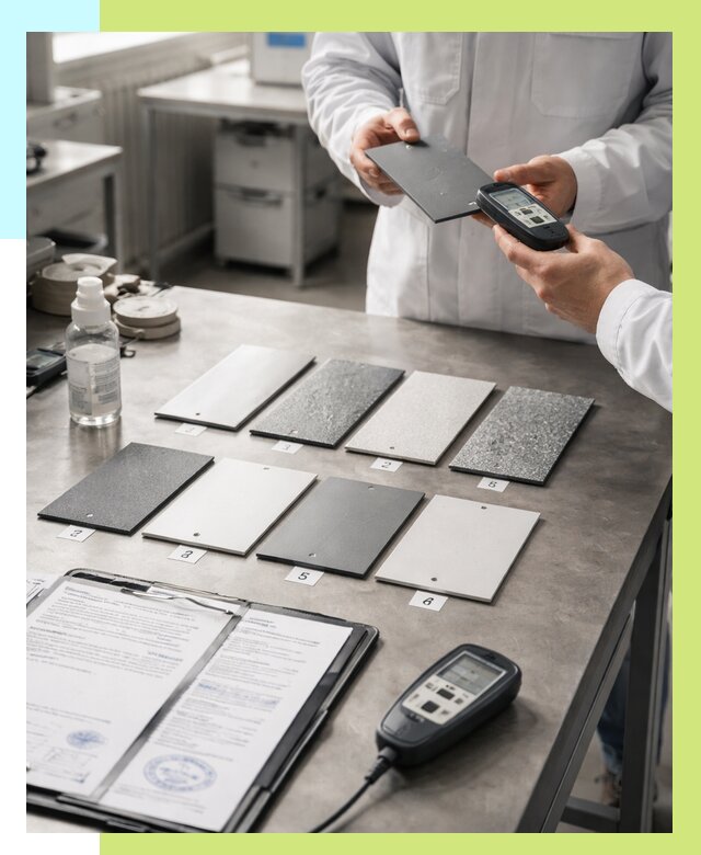 Сертификация грунтовки в Великом Устюге от 15269 р. | Алешин-Влс