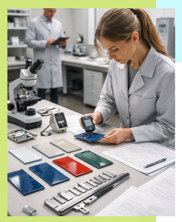 Сертификация эмали в Великом Устюге по нормативам и стандартам