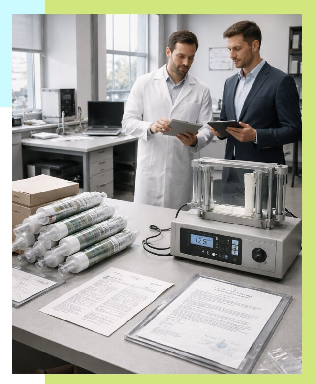 Сертификация герметиков в Великом Устюге от 15269 р. — услуги Алешин-Влс