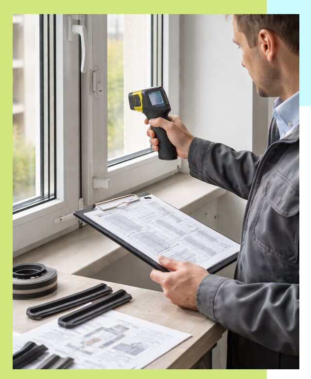 Сертификация окон в Великом Устюге: испытания, сертификаты, декларации