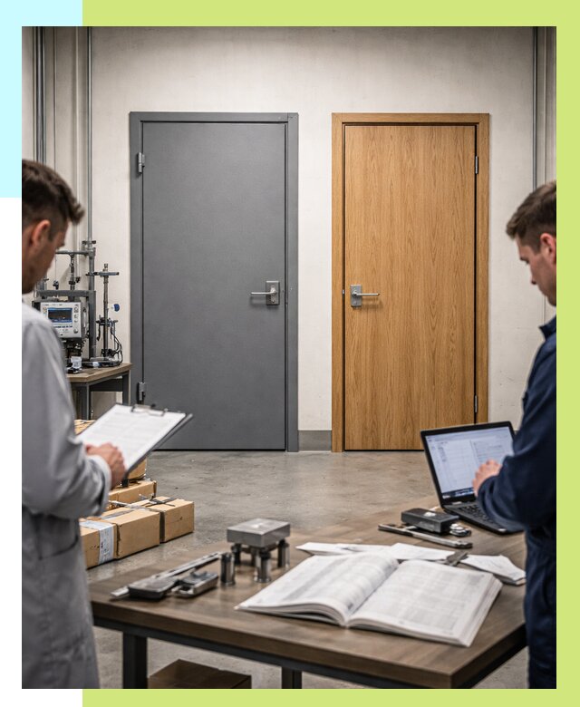 Сертификация дверей в Великом Устюге от 8143 р. под ключ | Алешин-Влс