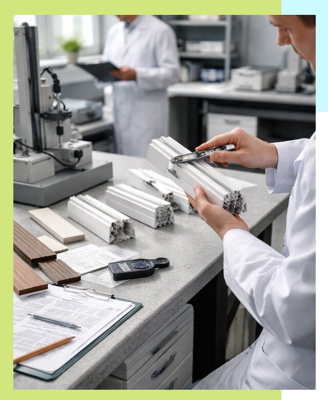 Сертификация ПВХ продукции и комплектующих в Великом Устюге