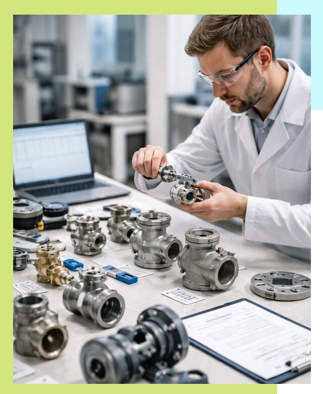 Сертификация арматуры в Великом Устюге: подтверждение качества и безопасности