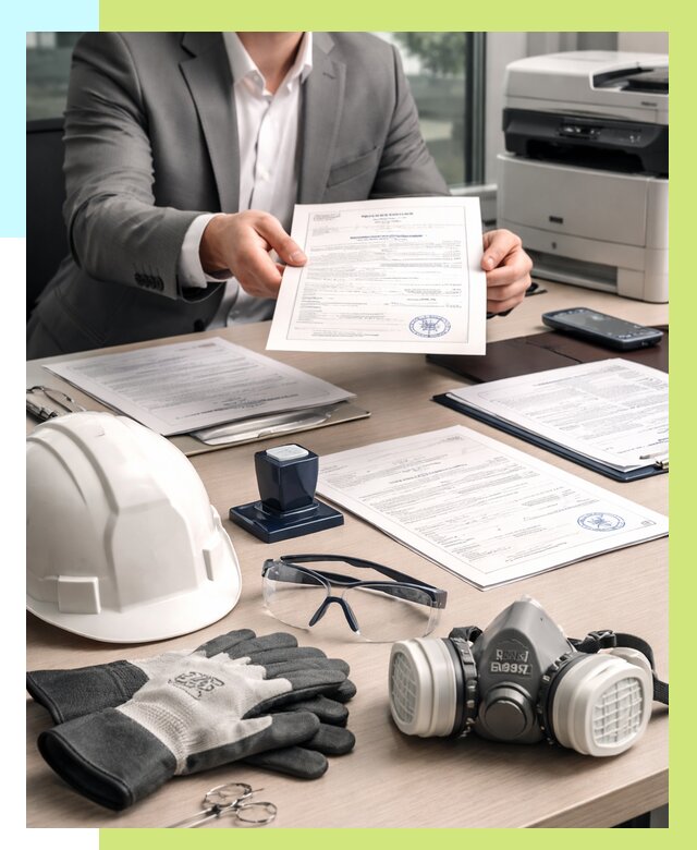 Сертификация СИЗ в Великом Устюге от 15269 р. | Алешин-Влс оформить