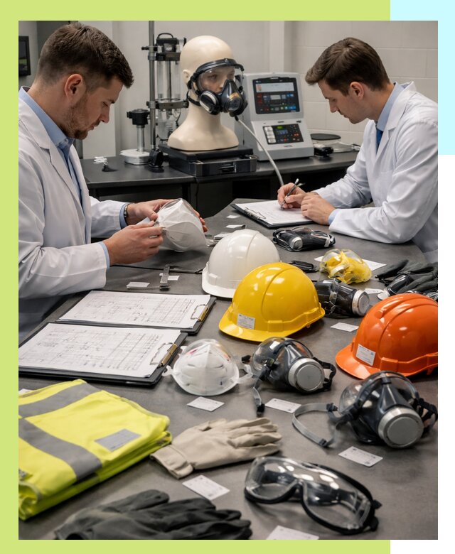 Сертификация средств индивидуальной защиты в Великом Устюге