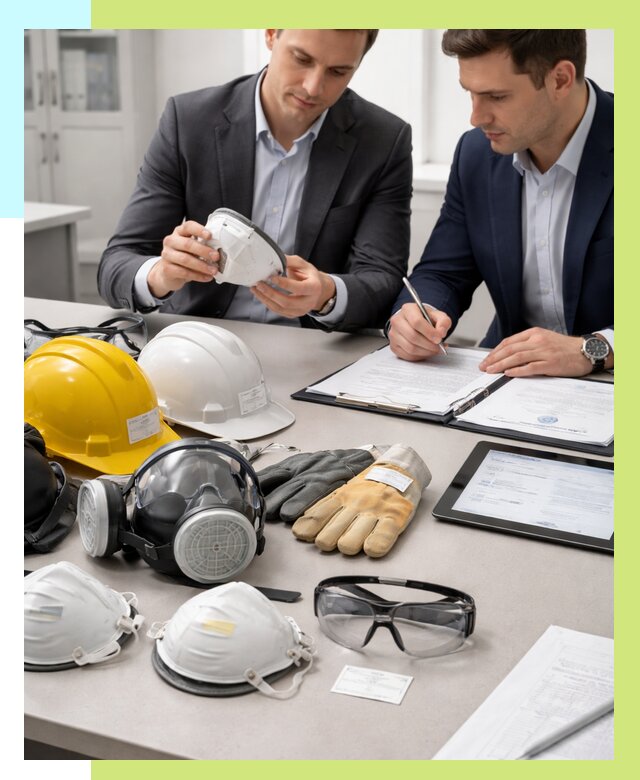 Сертификация СИЗ под ключ в Великом Устюге от 15269 р. | Алешин-Влс