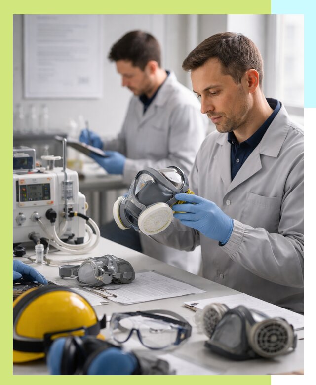 Сертификация средств индивидуальной защиты в Великом Устюге